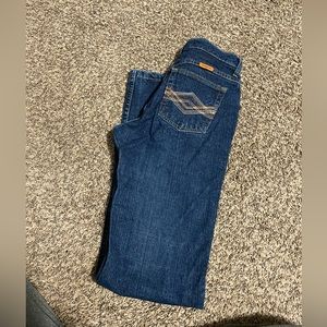 Women’s Wrangler FR jeans. Size 3 extra long. Bootcut